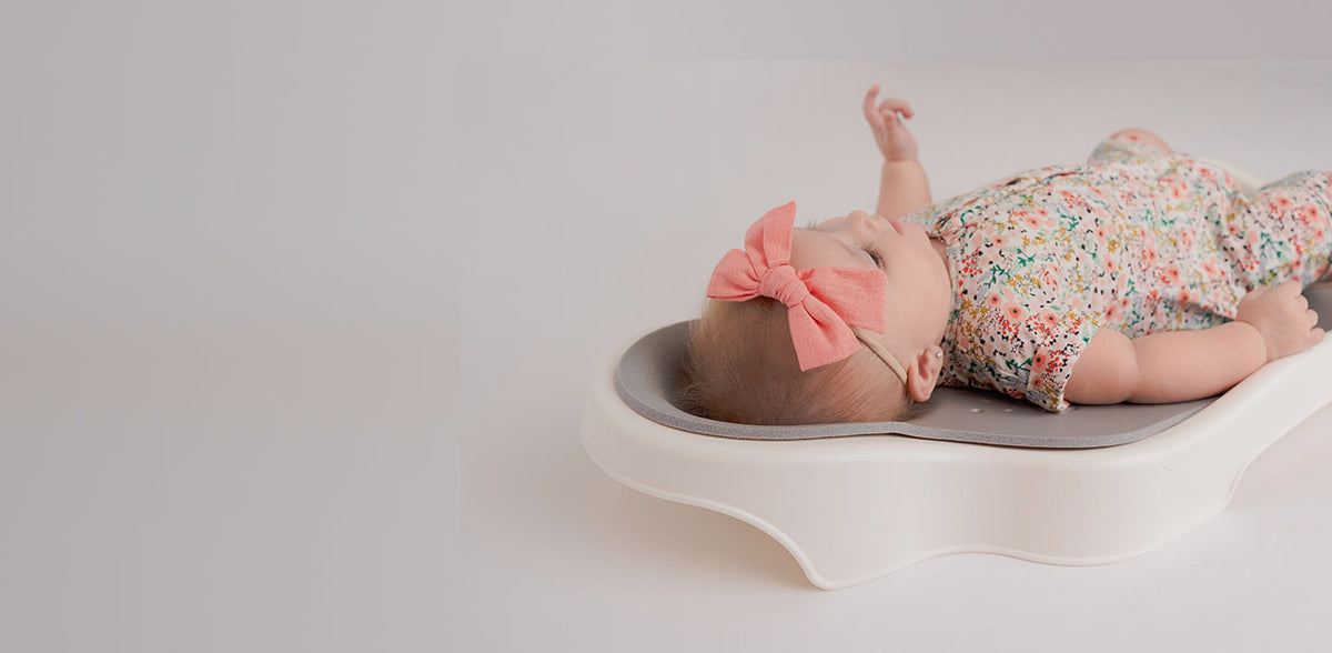 Perfect Noggin baby head shaping mattress