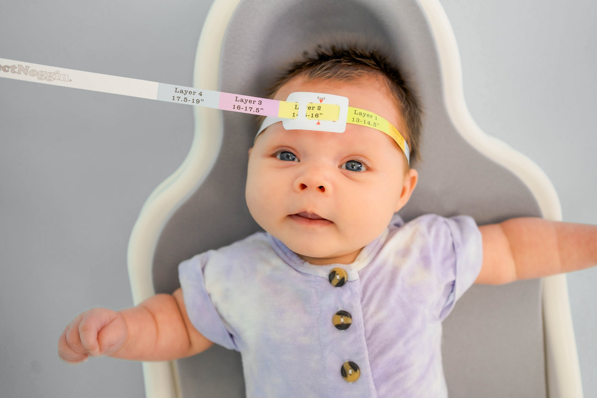 Perfect Noggin baby head shaping mattress